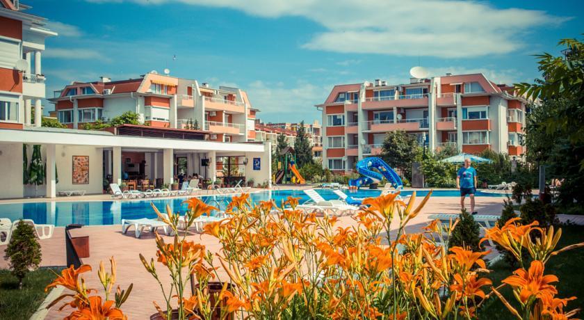 Sunny Fort Apartment Солнечный берег Экстерьер фото