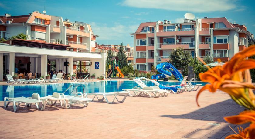 Sunny Fort Apartment Солнечный берег Экстерьер фото
