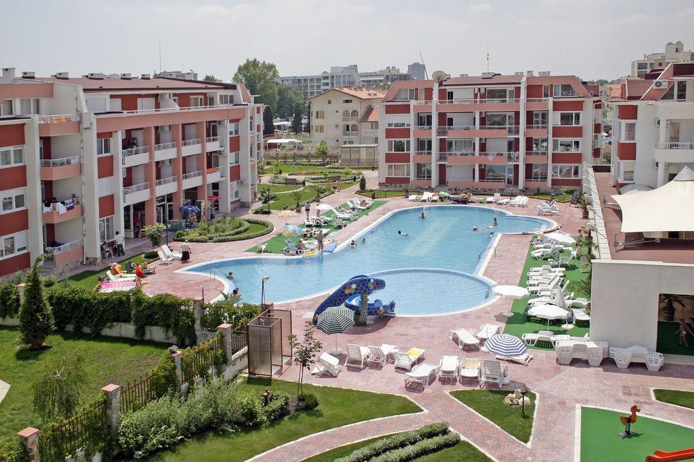 Sunny Fort Apartment Солнечный берег Экстерьер фото