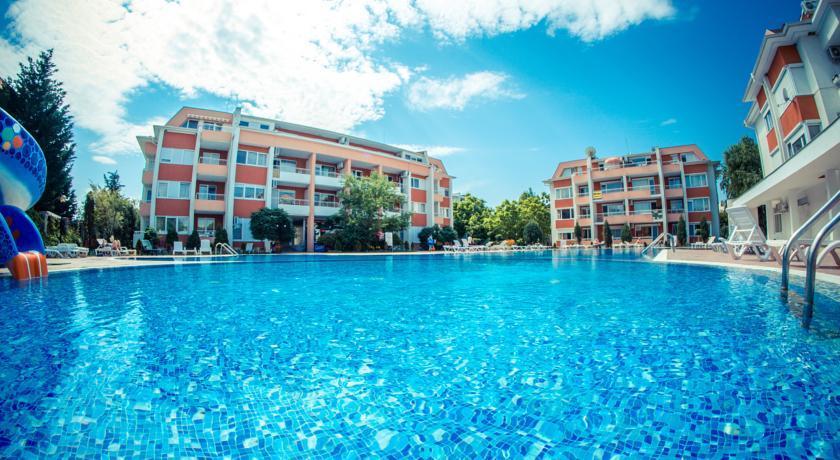 Sunny Fort Apartment Солнечный берег Экстерьер фото